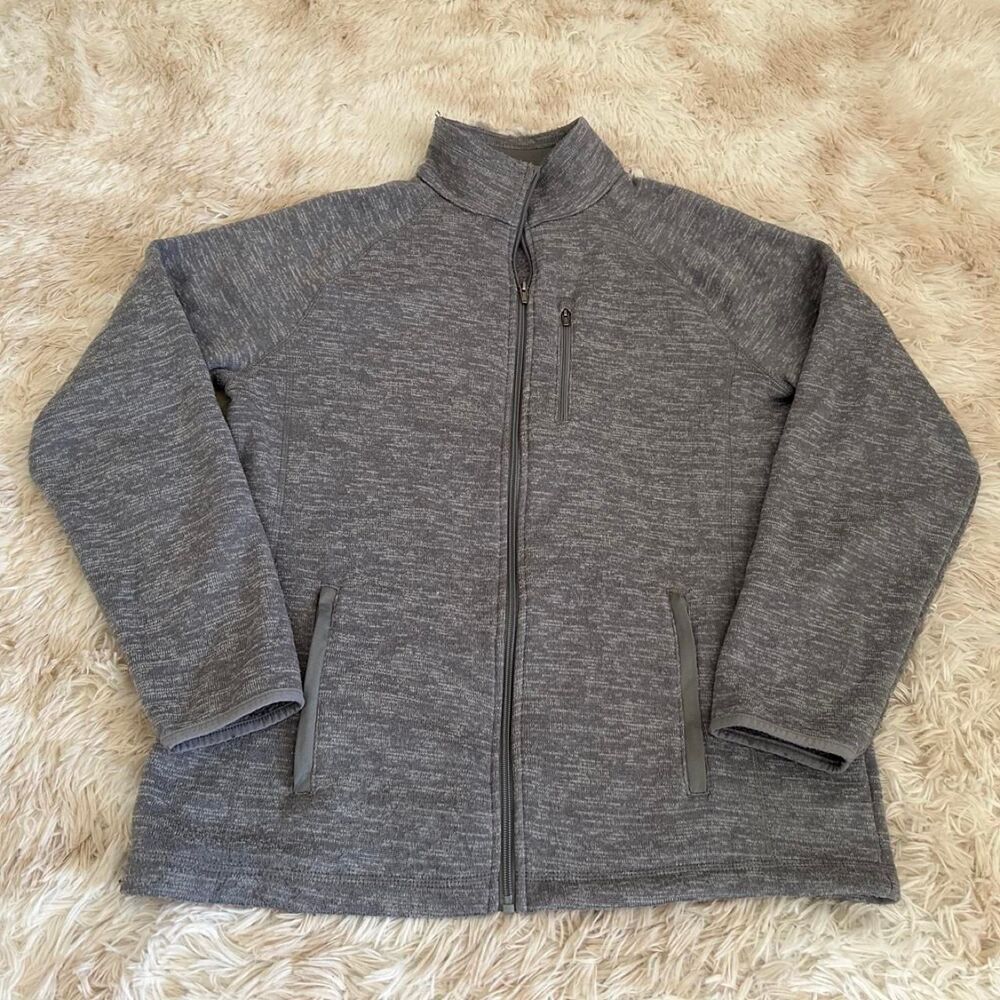 George Men's Grey Jumper
